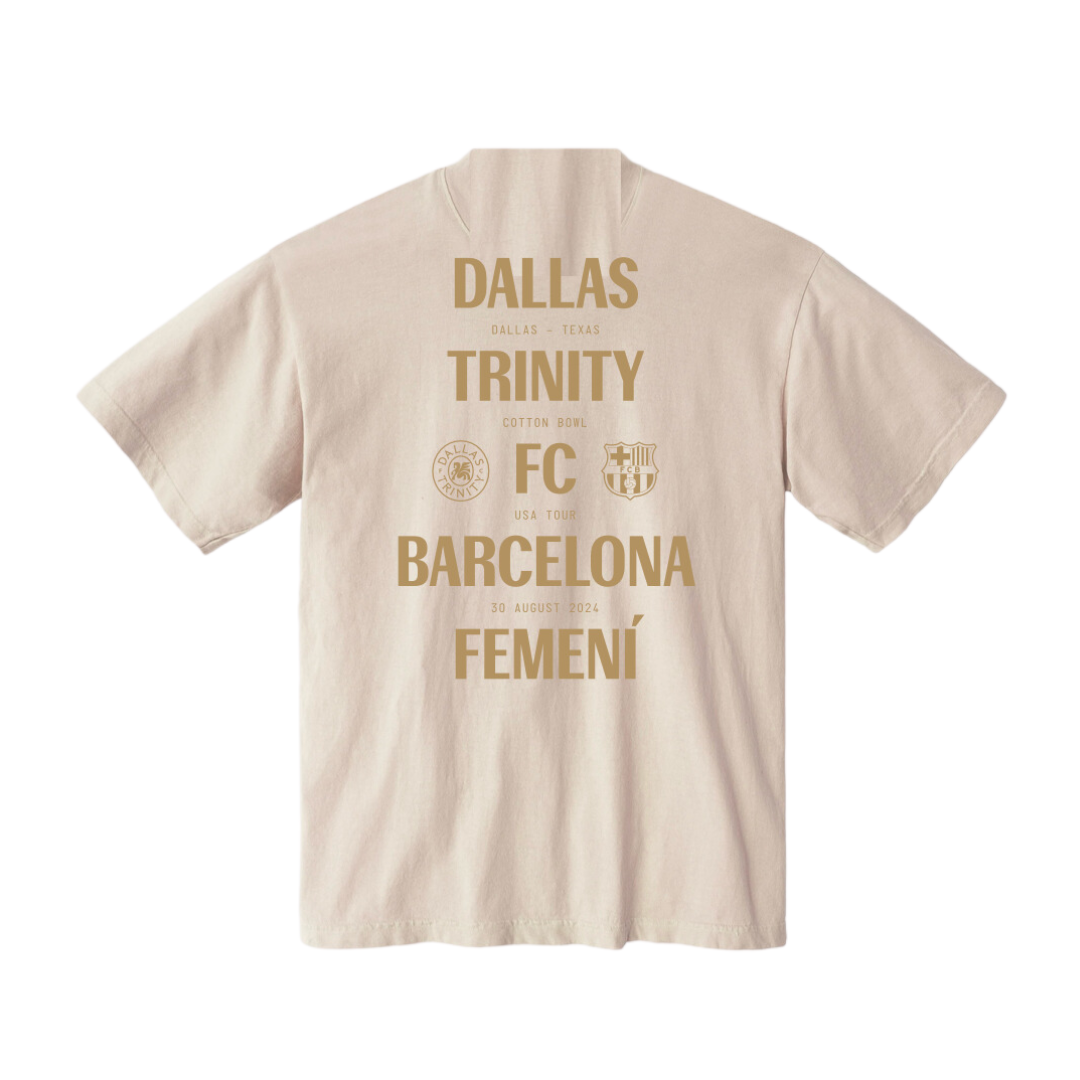 Barcelona vs. Dallas Youth Game Day T-Shirt