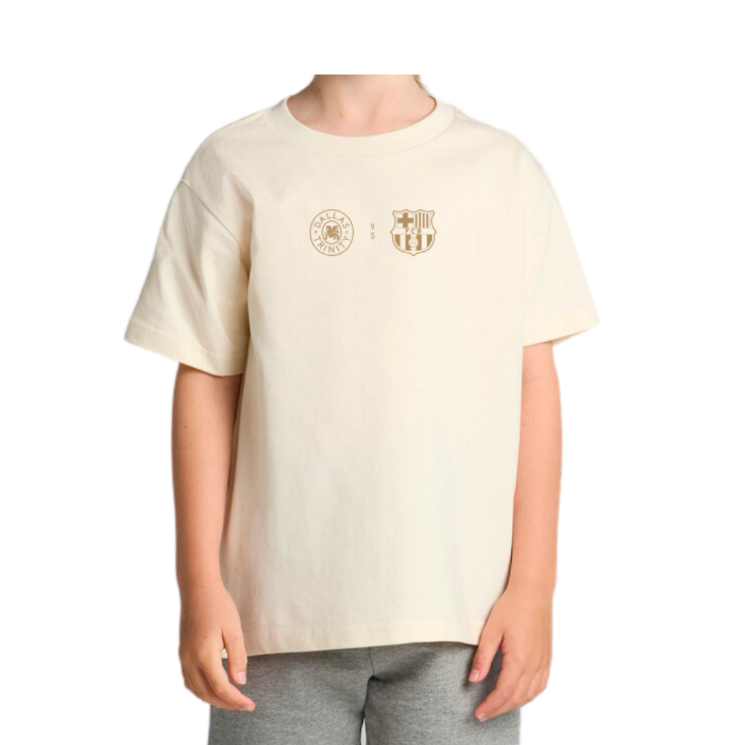 Barcelona vs. Dallas Youth Game Day T-Shirt