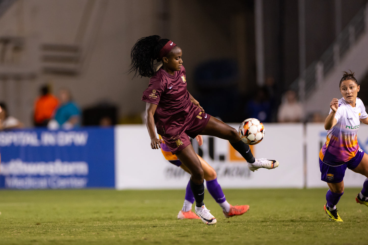 Inaugural Season Game Worn Jersey-Chioma Ubogagu