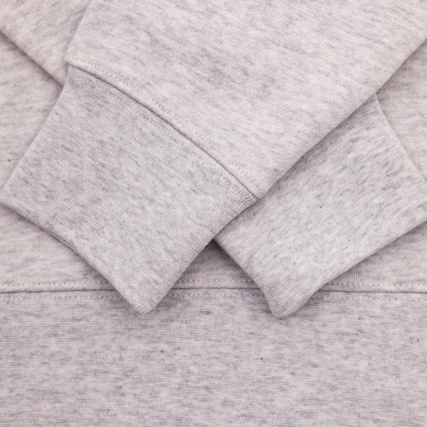 Churchill Gray Crewneck Metallic Gold