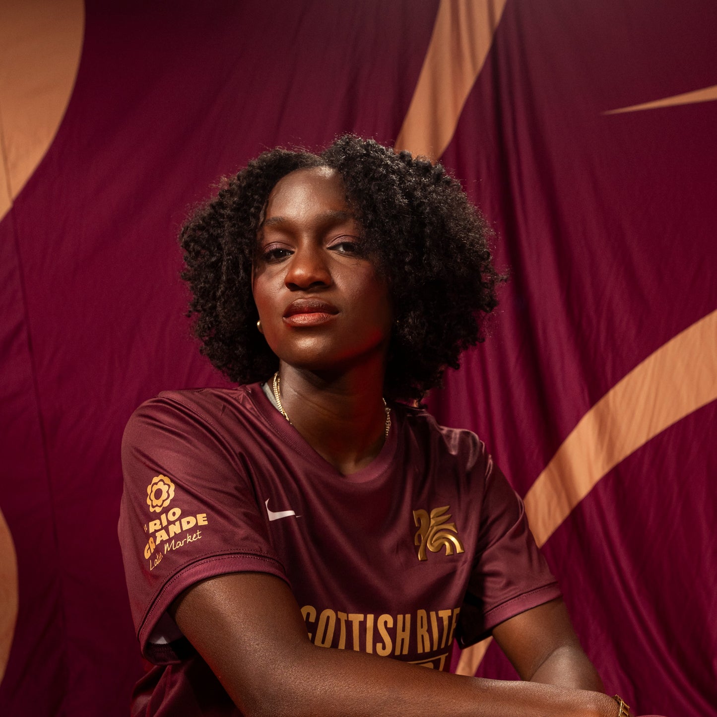 25/26 Women's Maroon Jersey