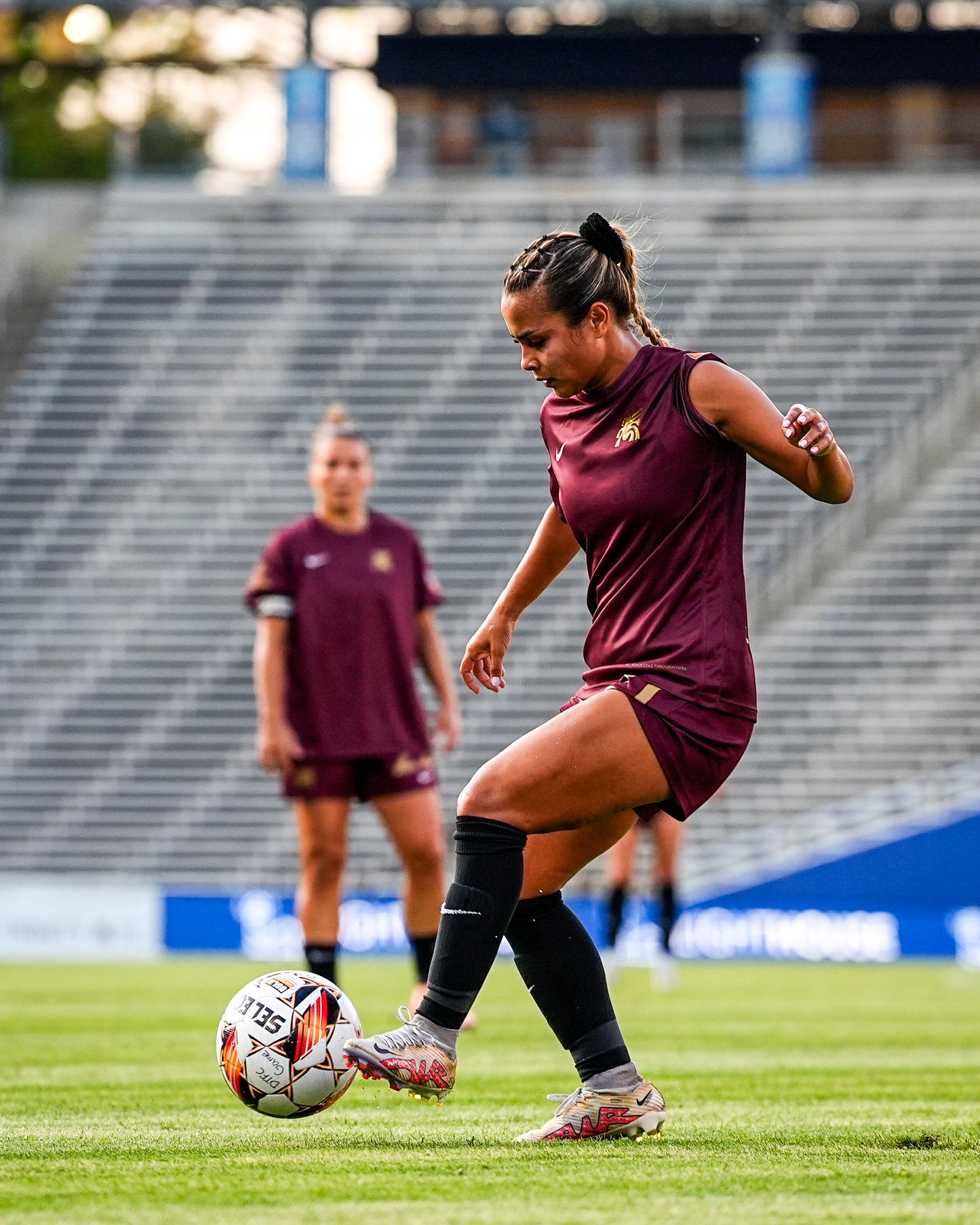 Inaugural Season Game Worn Jersey-Camryn Lancaster