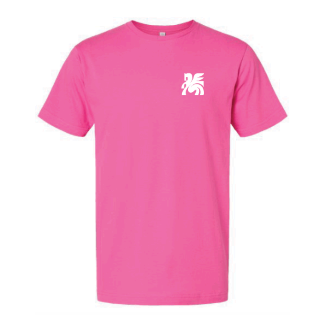 DTFC Pink Tee