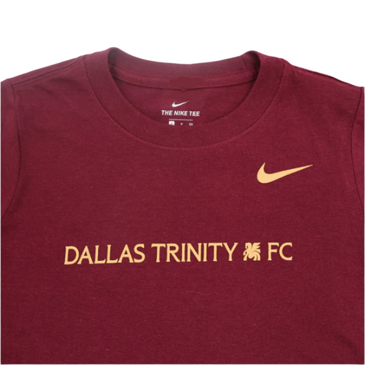 Nike Youth Maroon Short Sleeve Shirt