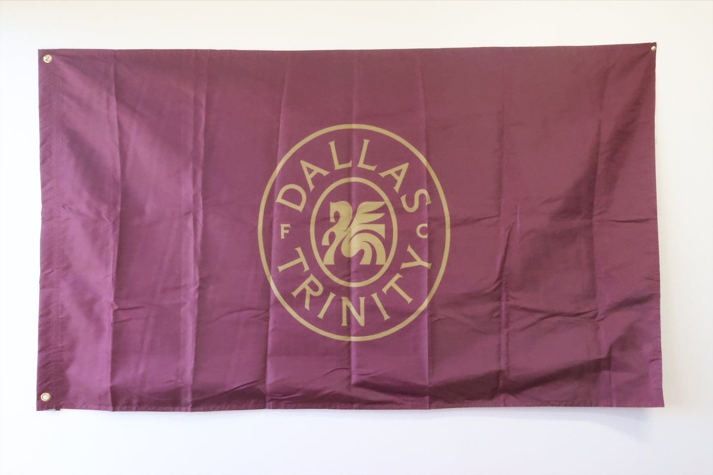 DTFC Flag - Crest Logo