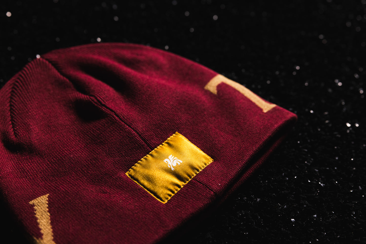 Trinity Flare Maroon Beanie