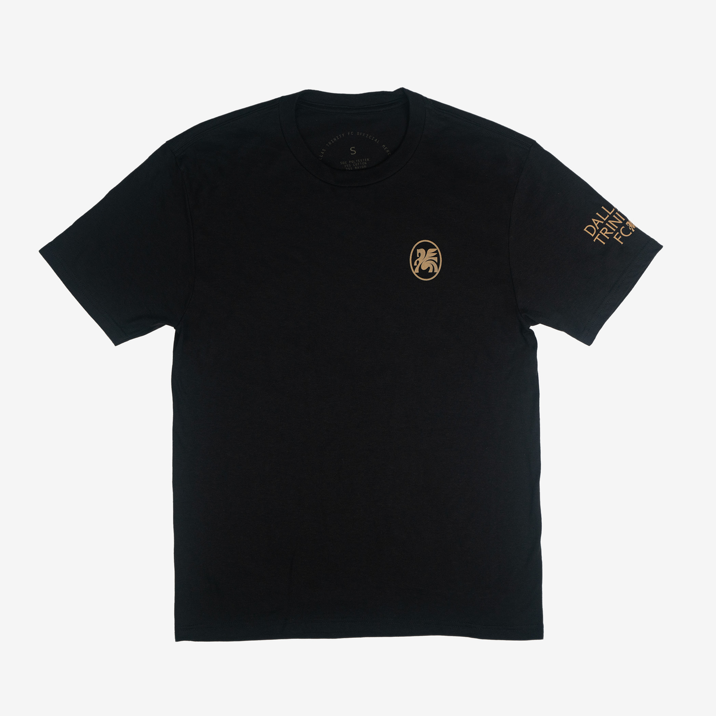 Belmont Black Tee