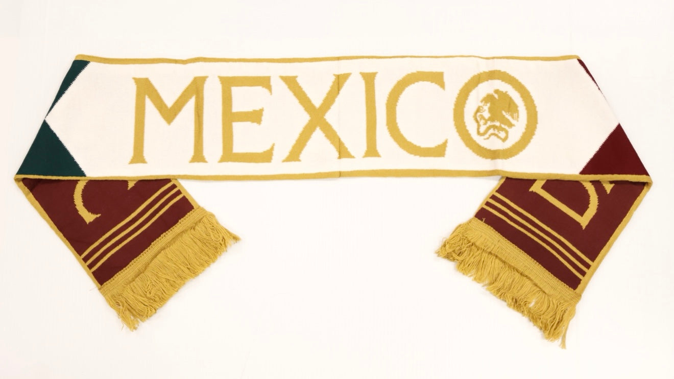 Club & Country Scarf-Mexico