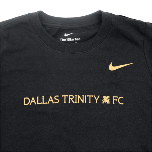 Nike Youth Black Short Sleeve Shirt