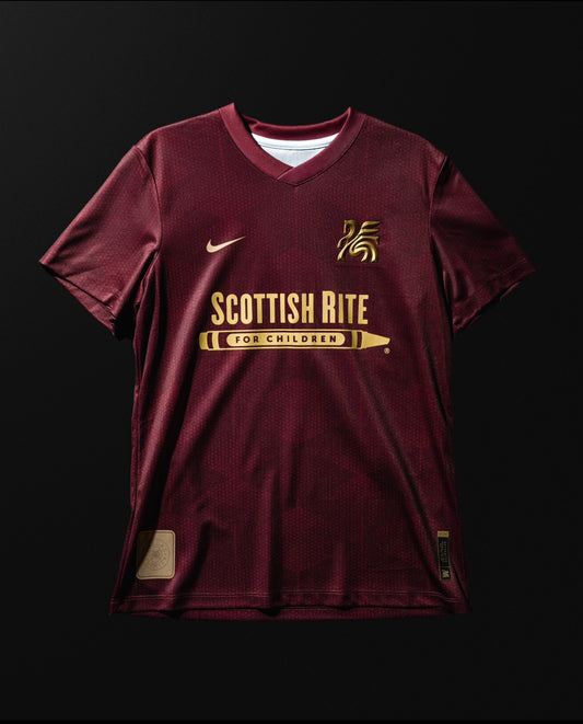 26' Adult Nike Maroon Jersey