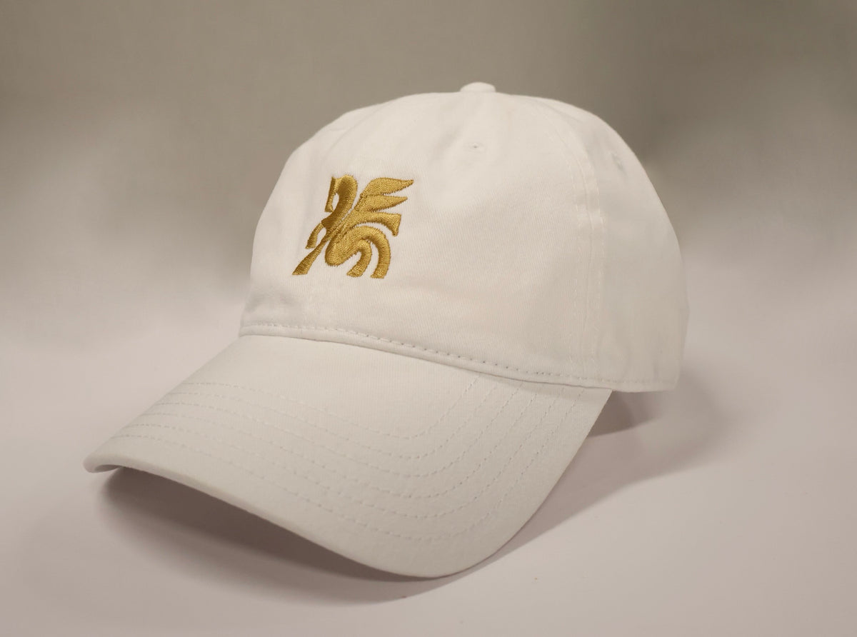 White Pegasus Badge Cap