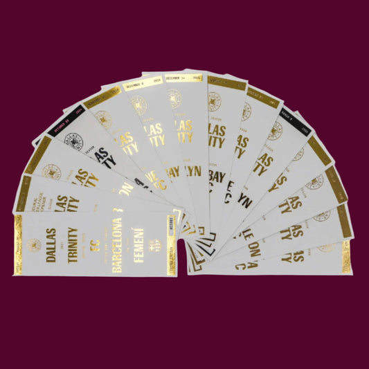 2024/25 Season Commemorative Tickets
