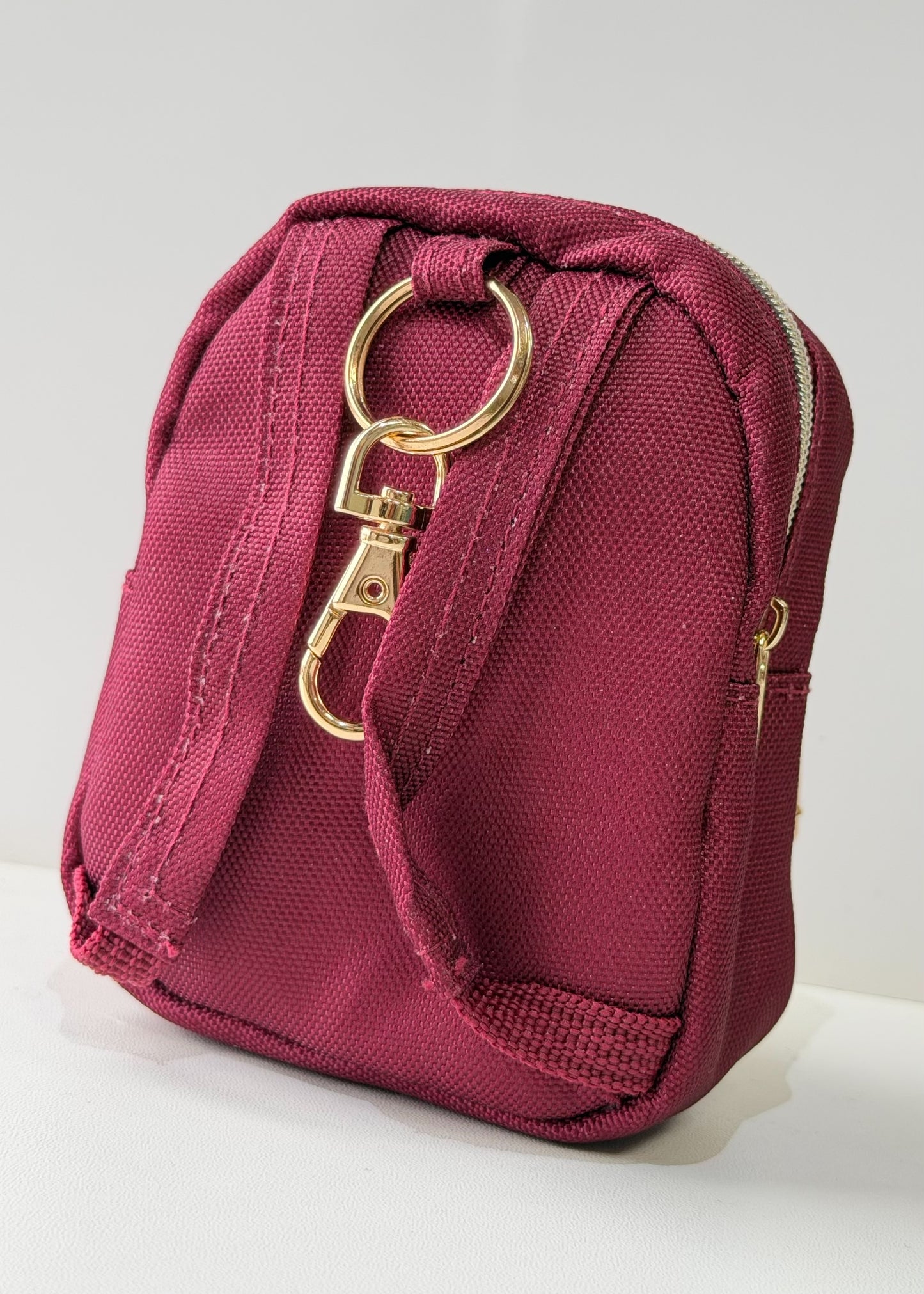 DTFC Mini Backpack Keychain