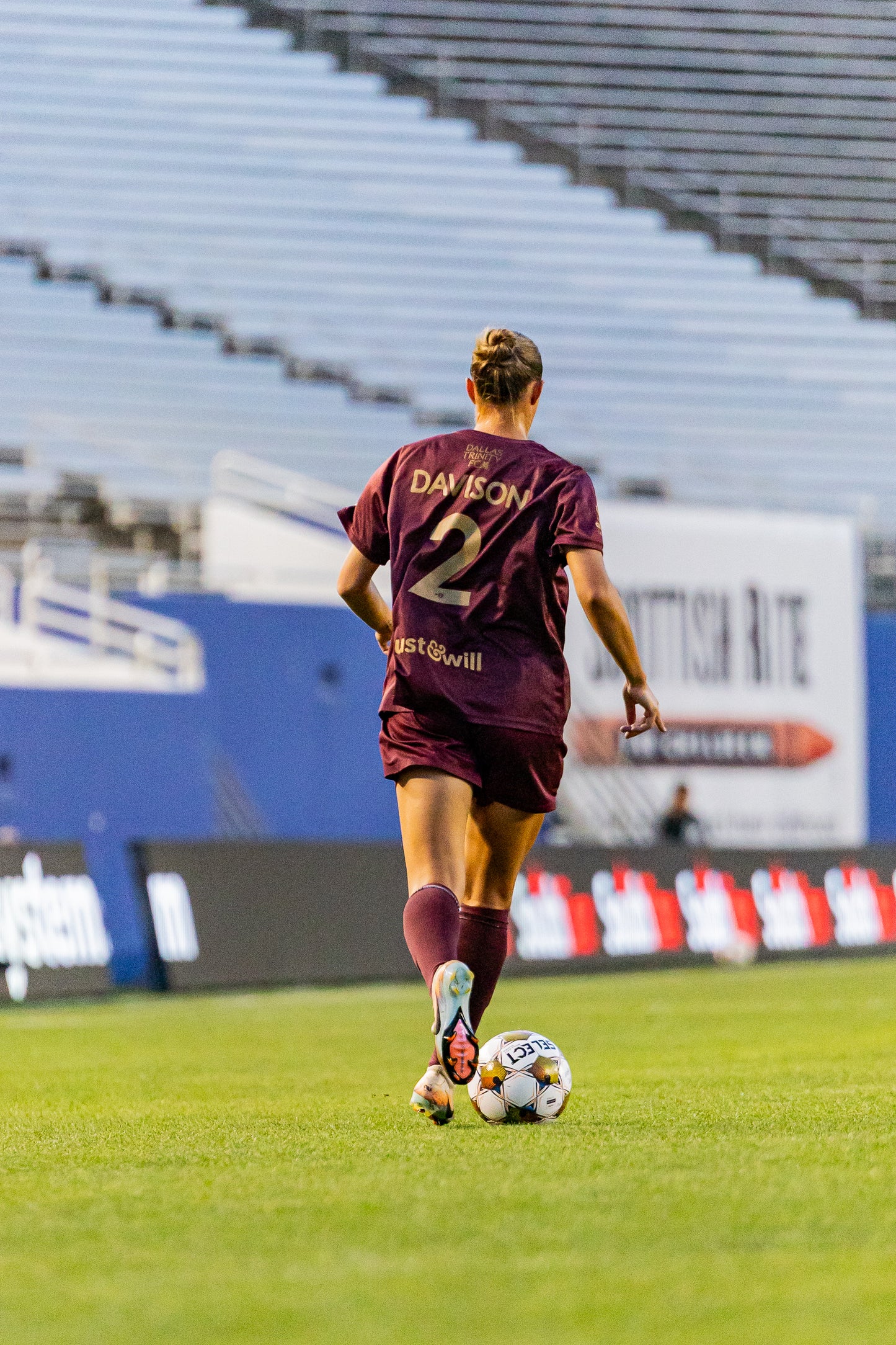 Hannah Davison Game Worn Jersey