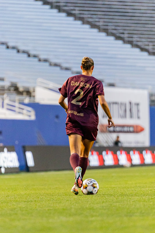 Hannah Davison Game Worn Jersey