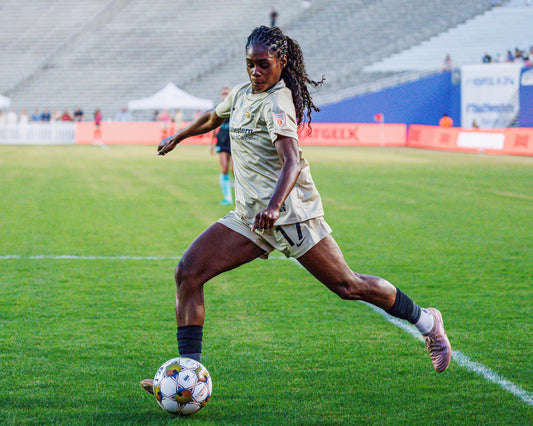 Jasmine Hamid Game Worn Jersey