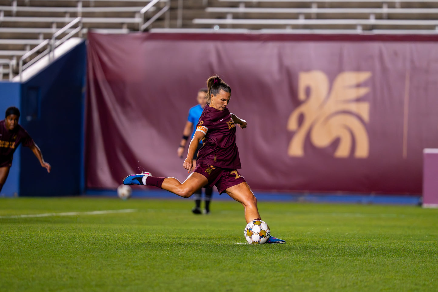 Amber Wisner Game Worn Jersey
