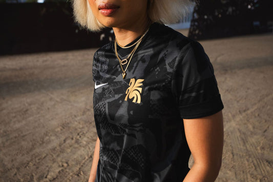 Adult Black Nike Dri-Fit Pre-Match Jersey