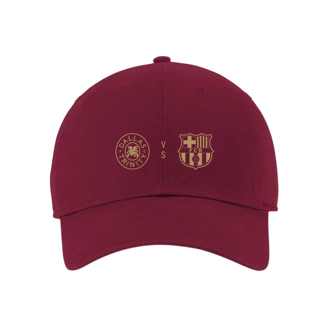 Barcelona vs. Dallas Game Day Hat