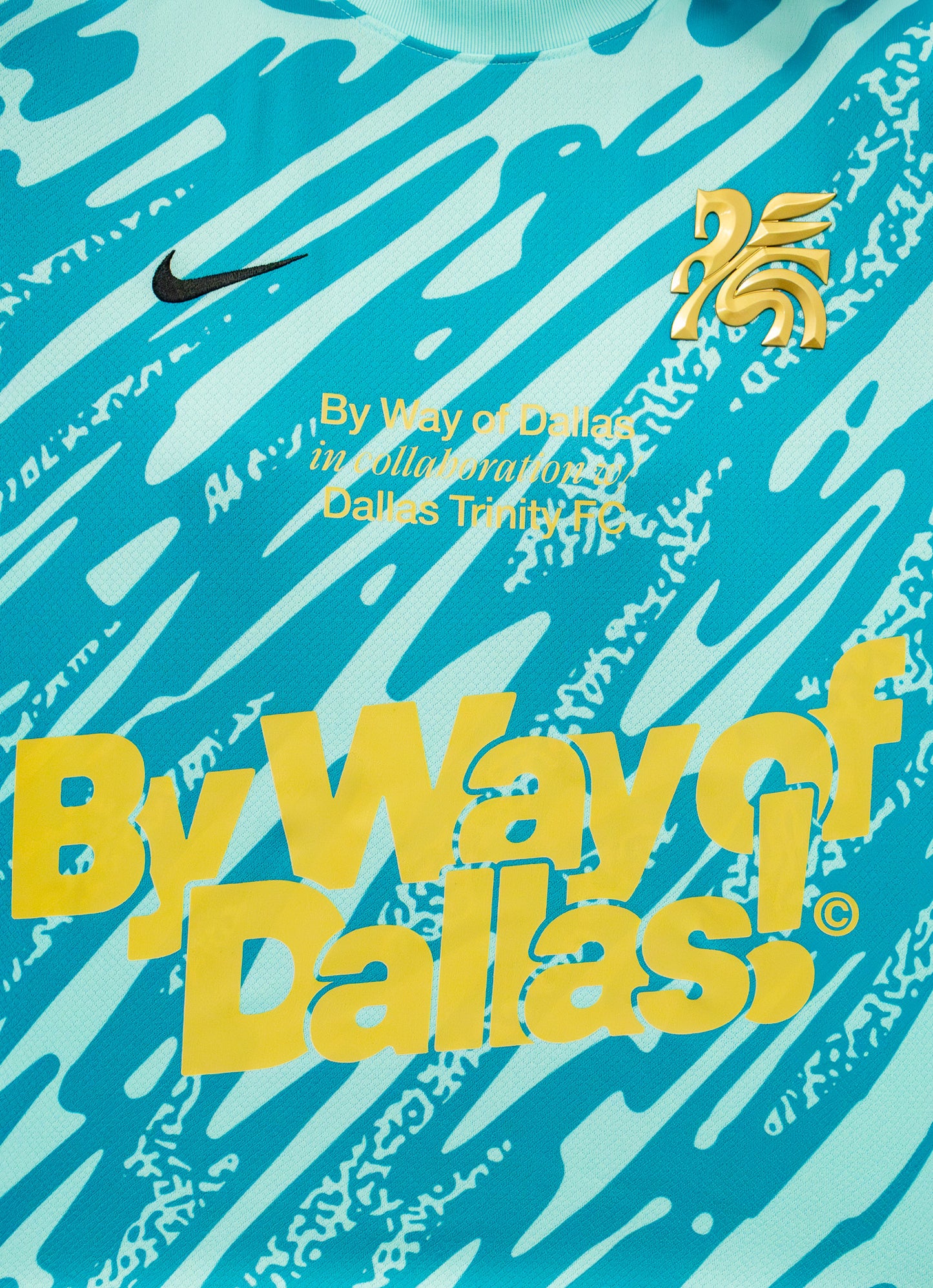 By Way of Dallas Goalie Jersey-Women's