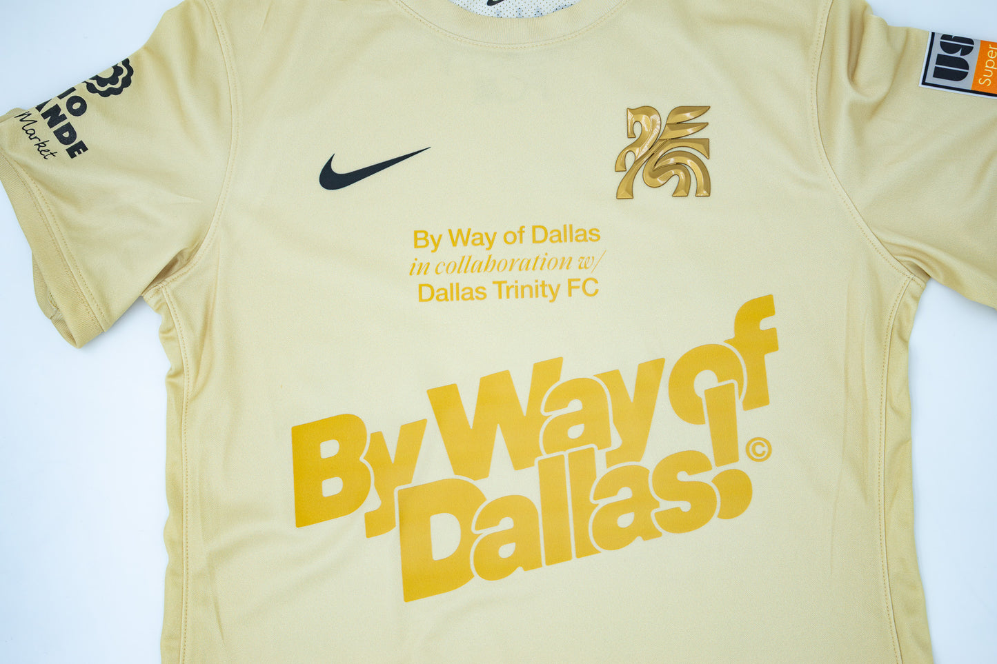 By Way of Dallas Gold Jersey-Youth