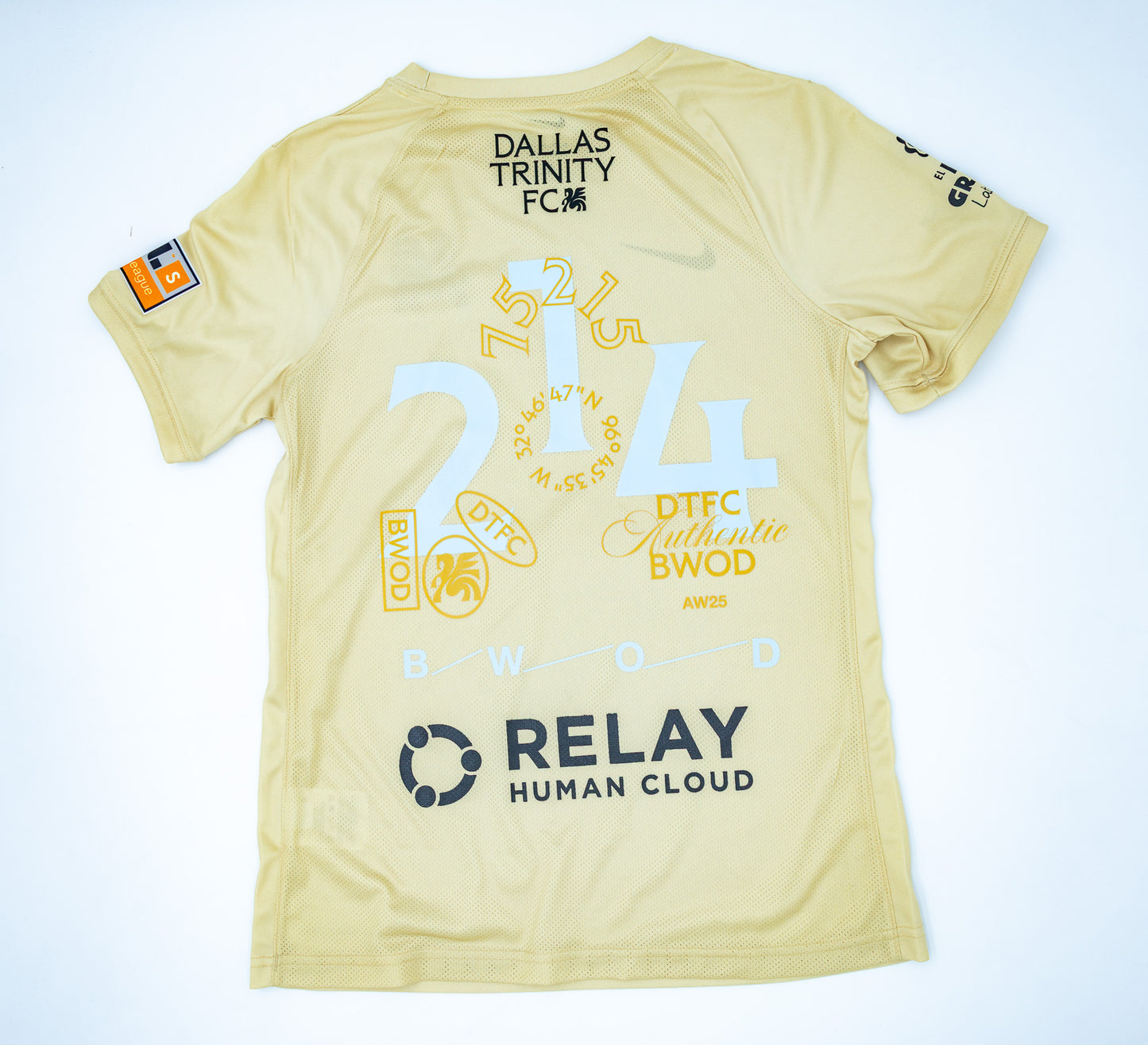 By Way of Dallas Gold Jersey-Youth