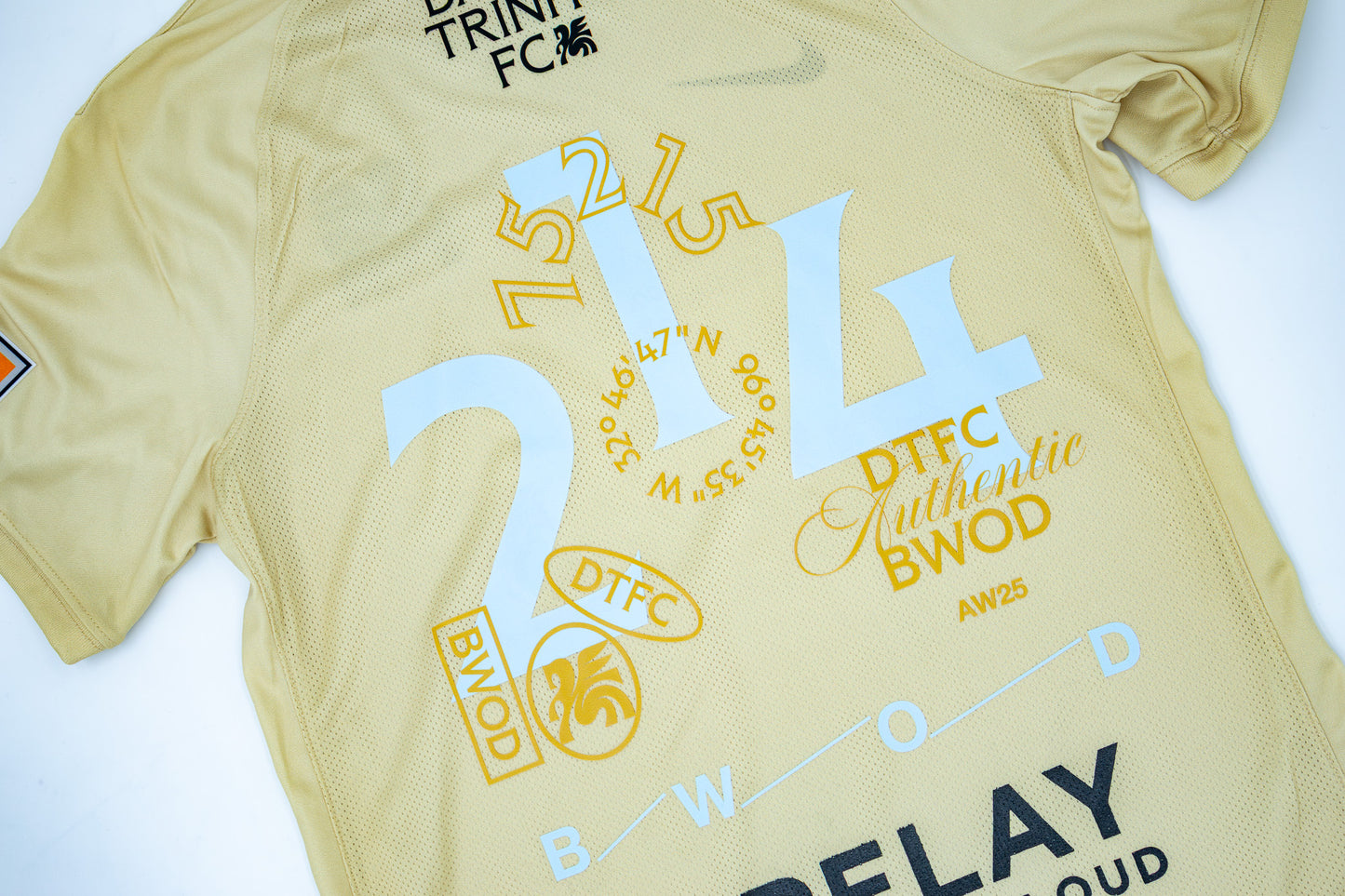 By Way of Dallas Gold Jersey-Youth