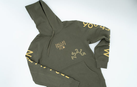 By Way of Dallas Hoodie