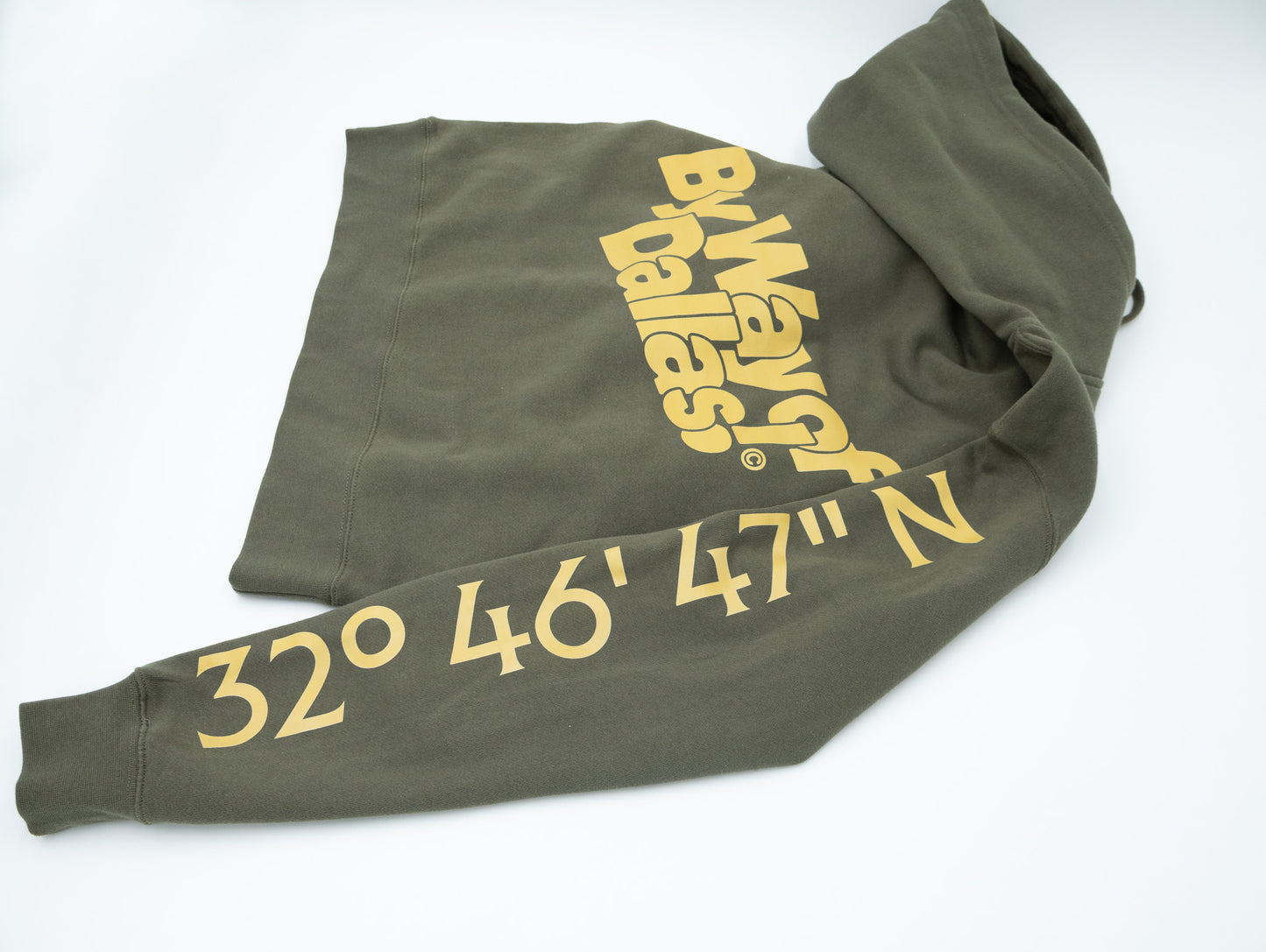 By Way of Dallas Hoodie