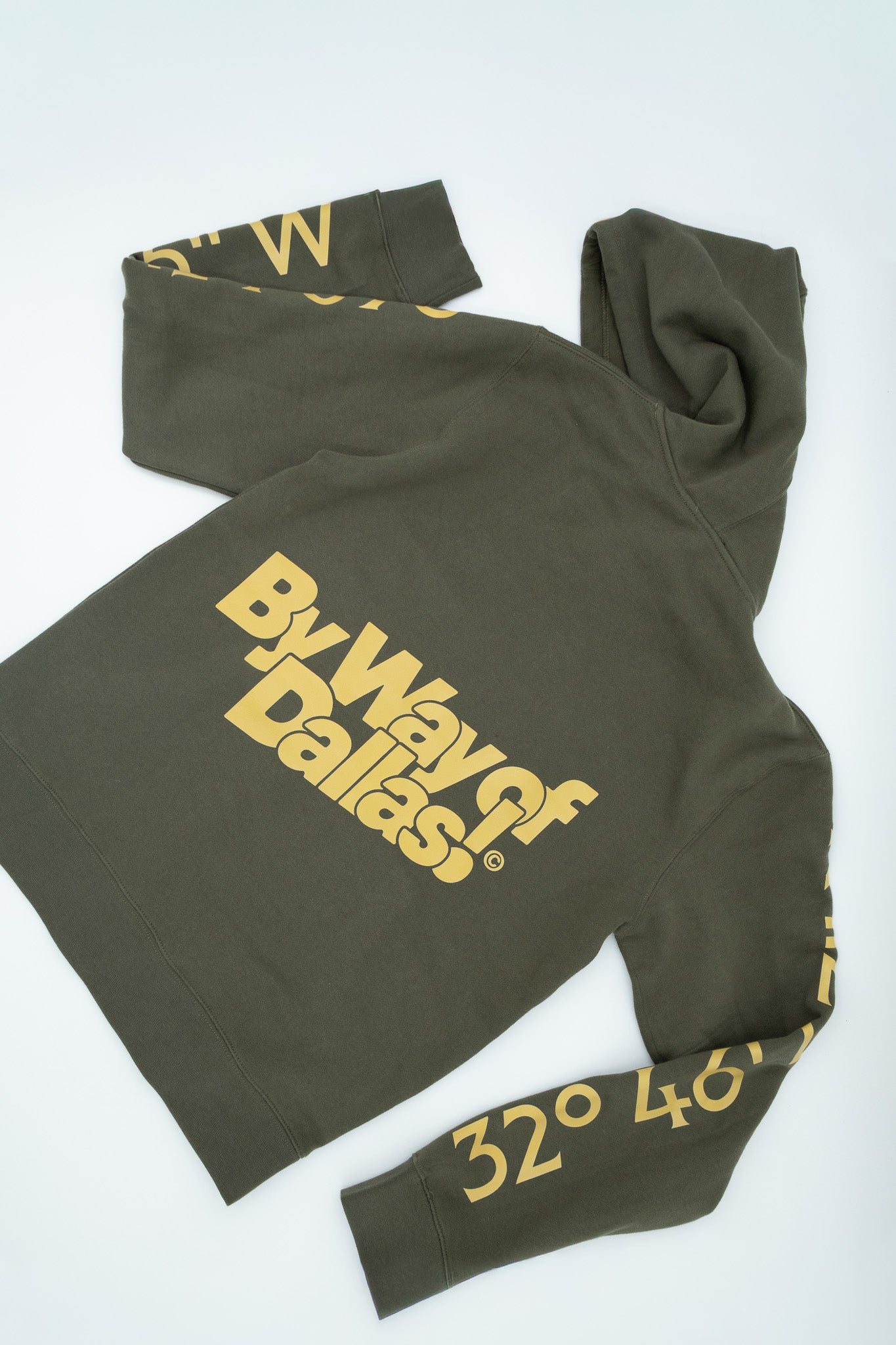 By Way of Dallas Hoodie