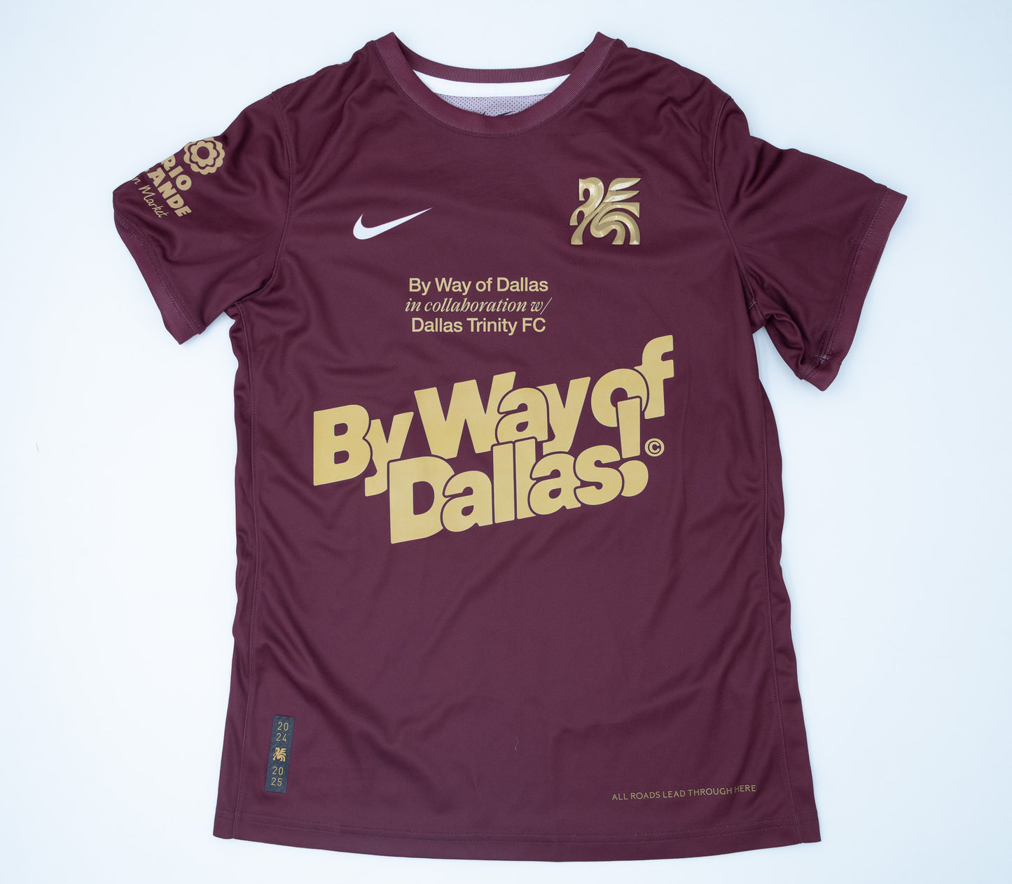 By Way of Dallas Maroon Jersey-Women's
