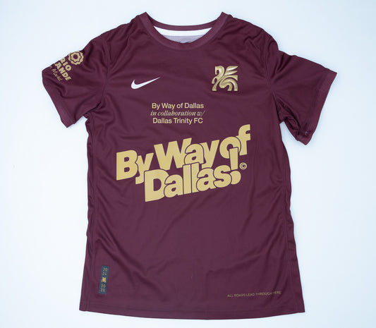 By Way of Dallas Maroon Jersey-Women's