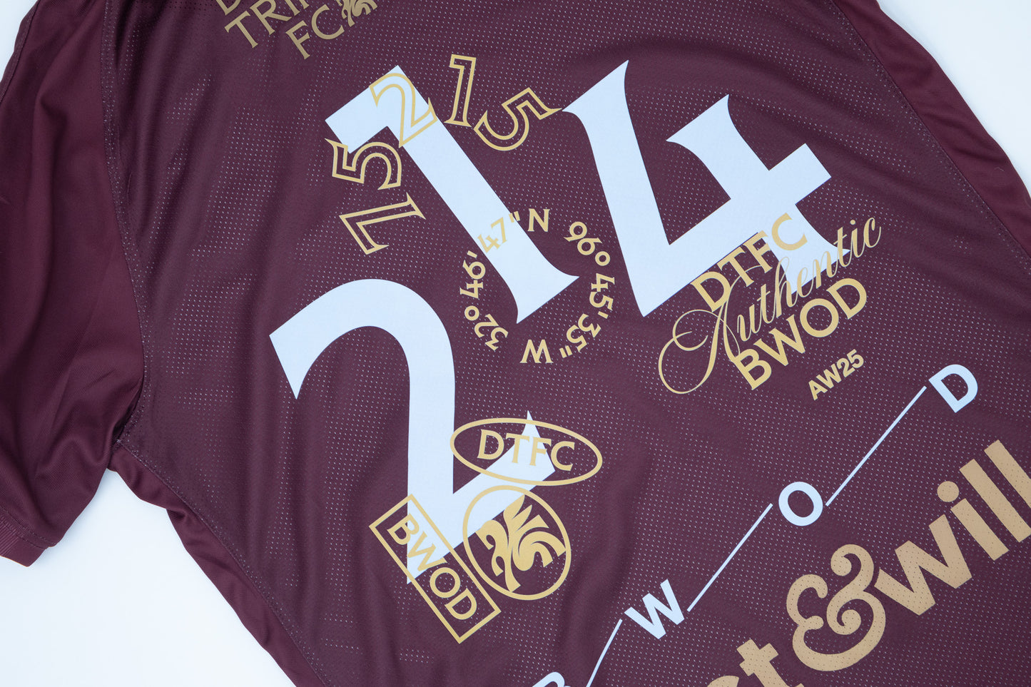 By Way of Dallas Maroon Jersey-Women's