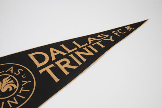 DTFC Team Pennant-Black