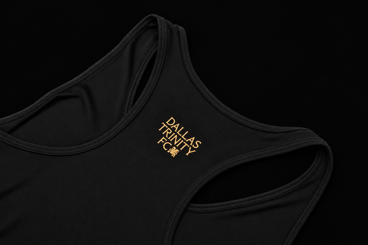 Women's Black Pegasus Performance Tank