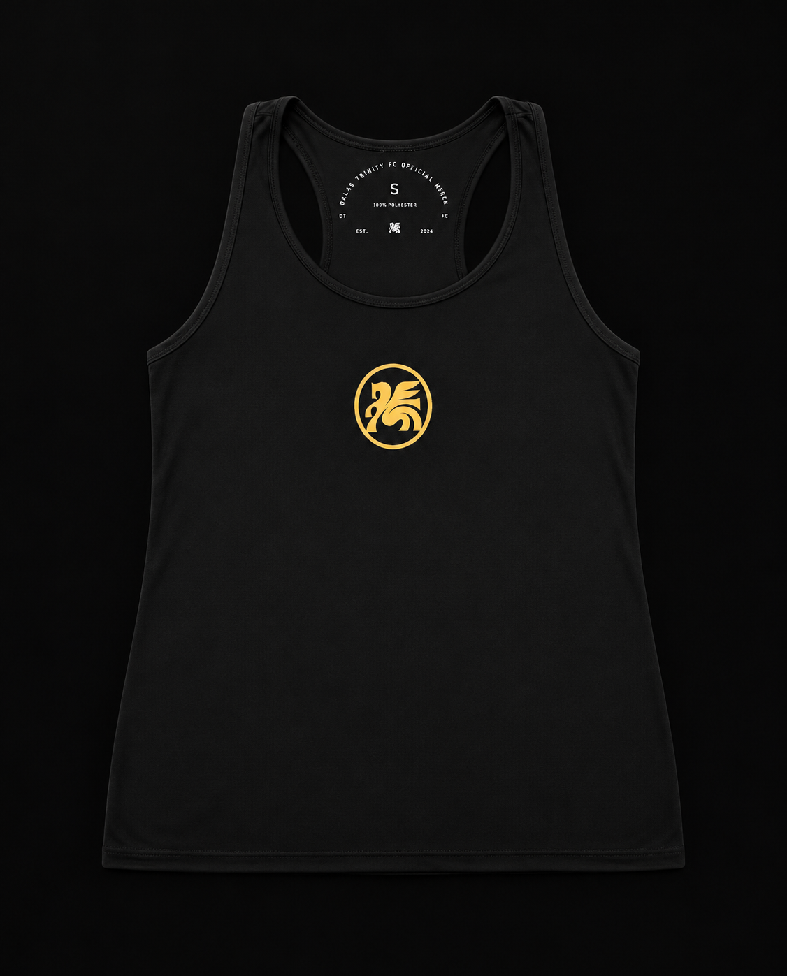 Women's Black Pegasus Performance Tank