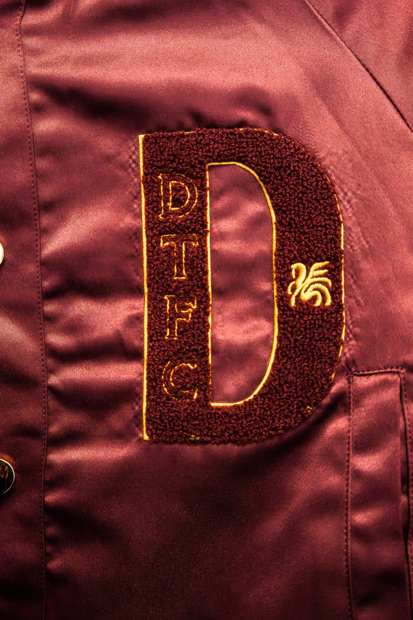 Trinity Flare Cropped Bomber Jacket