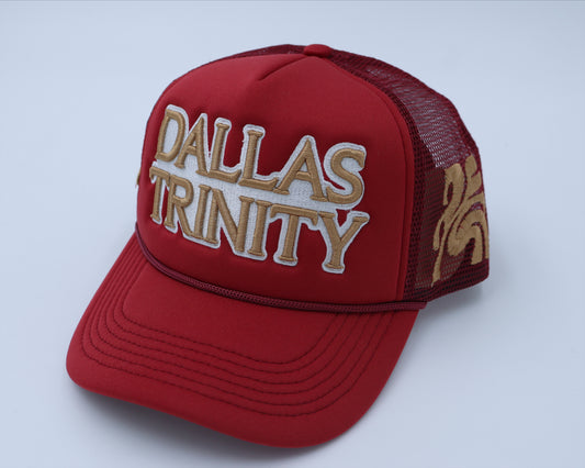 YK1K X DTFC Trucker Hat