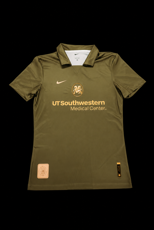 26' Adult Nike Olive Green Jersey