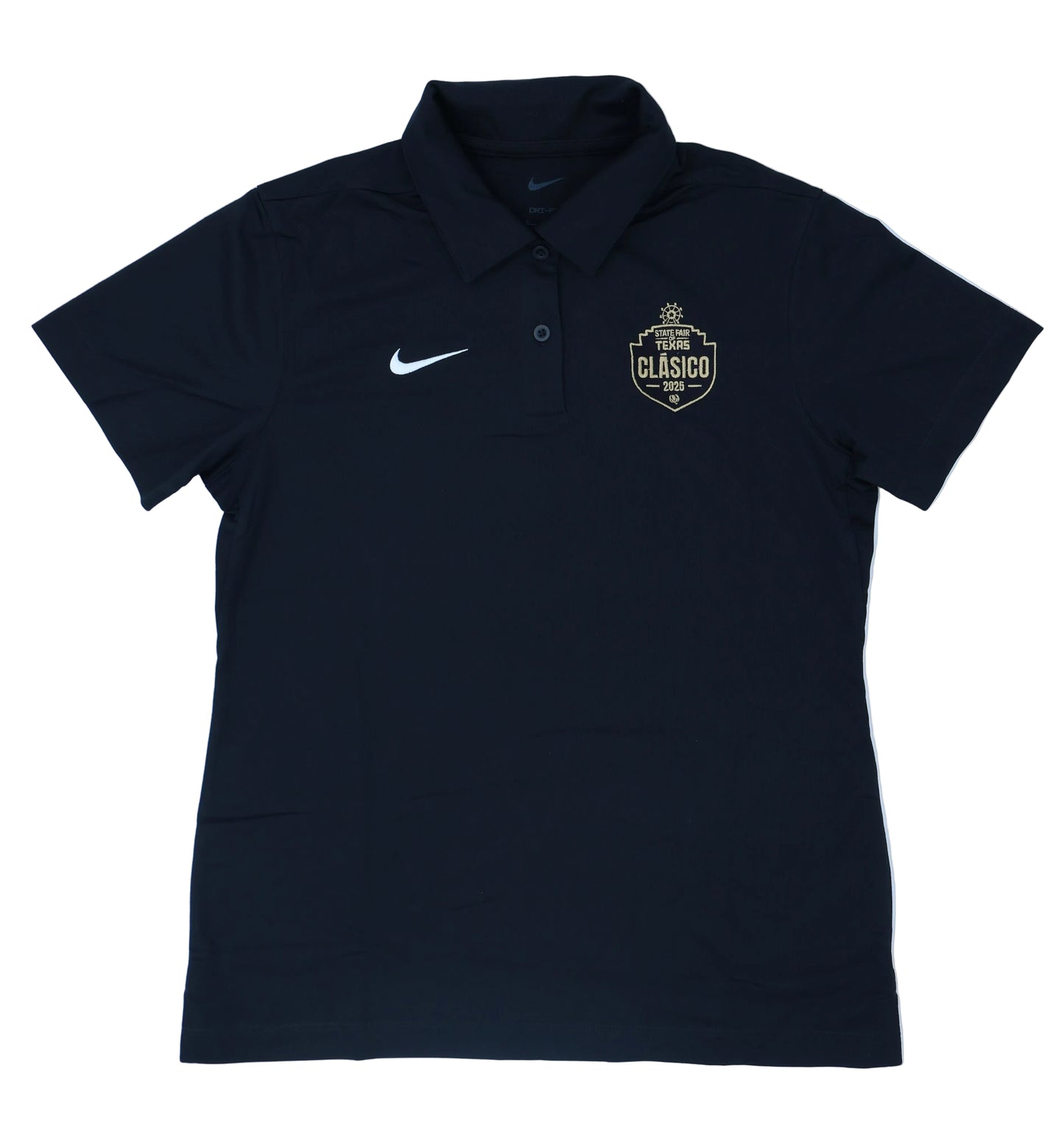 Nike Adult Black Clasico Polo