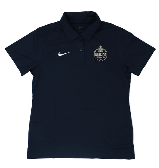 Nike Adult Black Clasico Polo