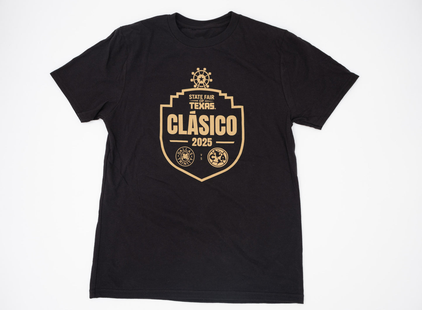 Black Clasico Tshirt Youth