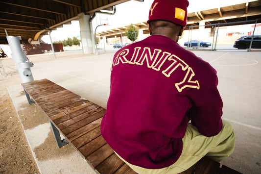 Trinity Flare Fleece Crew Neck