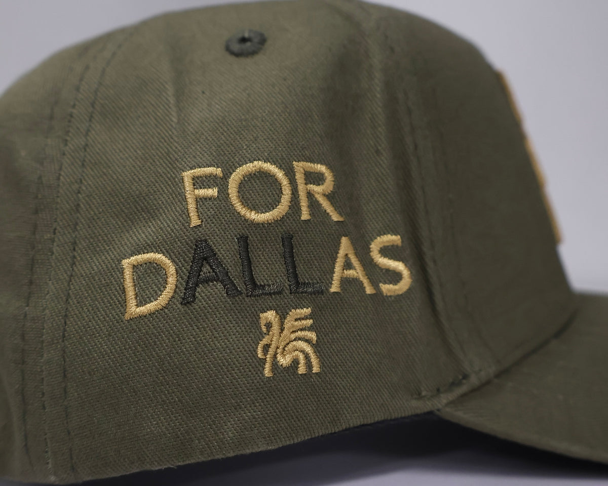 Dummy Fresh X DTFC-Olive Green