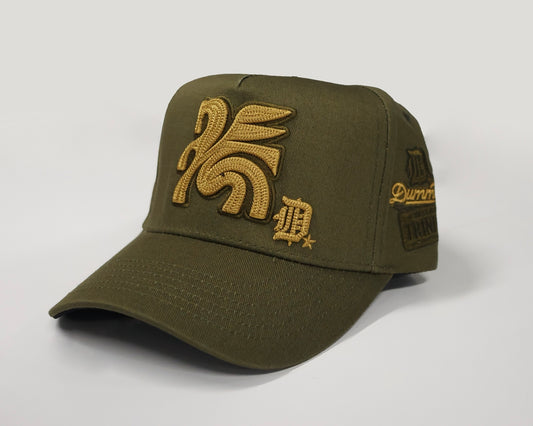 Dummy Fresh X DTFC-Olive Green