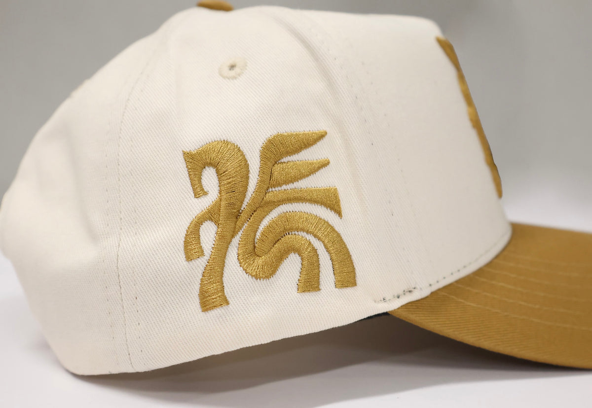Dummy Fresh X DTFC-White & Gold