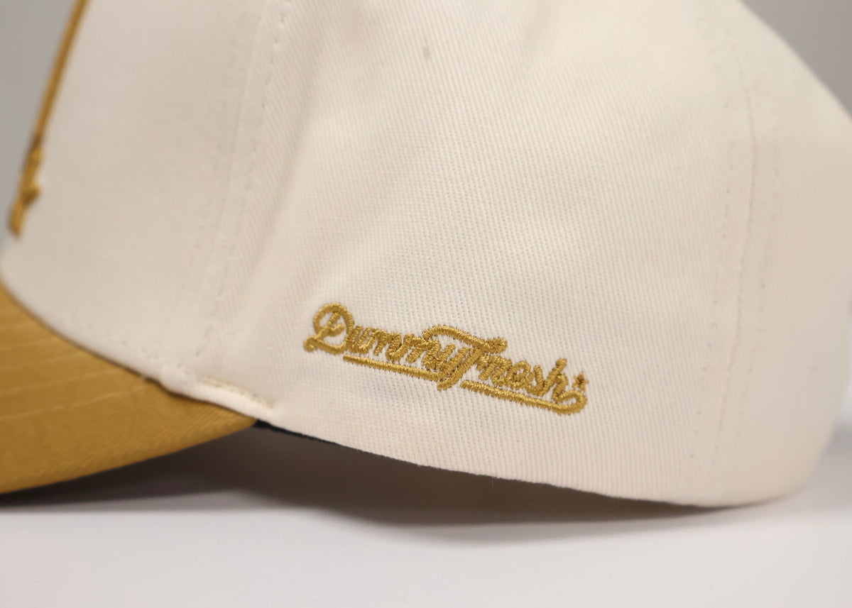 Dummy Fresh X DTFC-White & Gold
