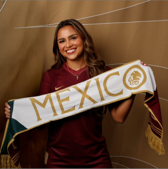 Club & Country Scarf-Mexico