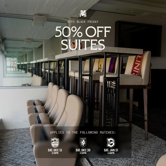 50% off Cotton Bowl Suite for 8