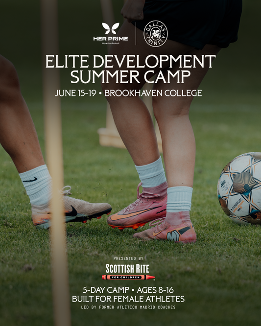 Dallas Trinity FC Elite Development Camp Summer 2026